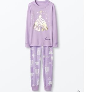NWT Organic Princess Tiana Special Edition PJ's